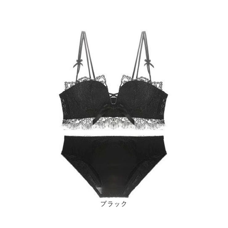 大特価市 かわいいレースブラジャー mmbrrb0612b きれいな谷間 3/4カップ Bカップ