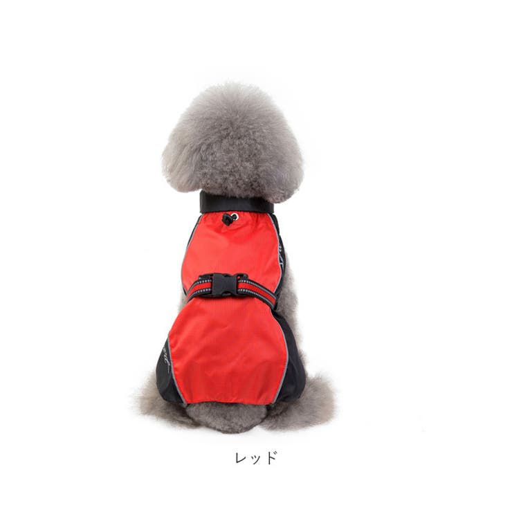 ペット用ポンチョベスト レインコート 大型犬 pmydograin01 | BACKYARD FAMILY | 詳細画像16 