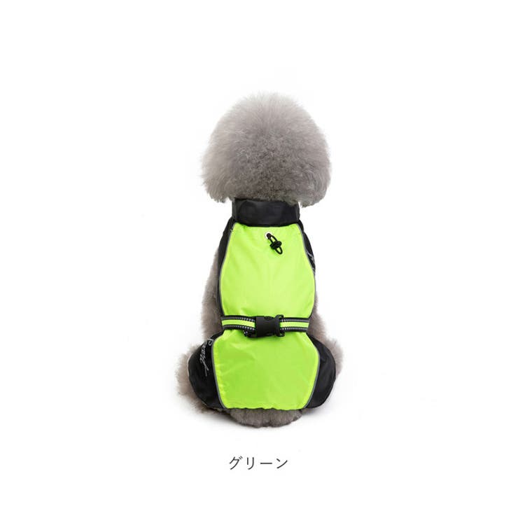 ペット用ポンチョベスト レインコート 大型犬 pmydograin01 | BACKYARD FAMILY | 詳細画像17 
