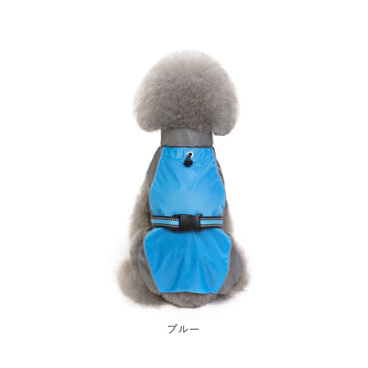 ペット用ポンチョベスト レインコート 大型犬 pmydograin01 | BACKYARD FAMILY | 詳細画像18 