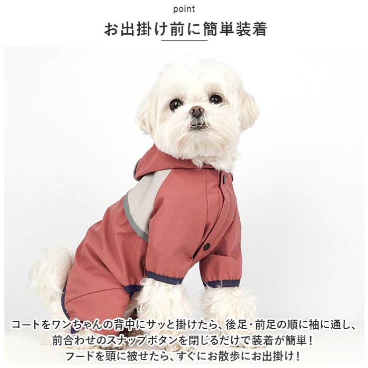犬 レインコート pmydograin03 | BACKYARD FAMILY | 詳細画像3 