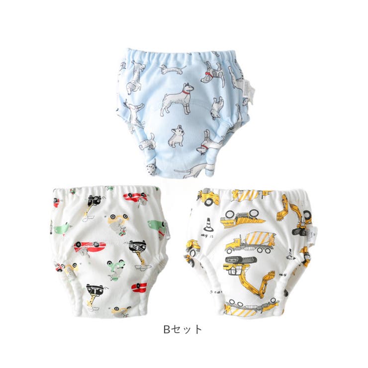 トレーニングパンツ3枚セット yktpants3 | BACKYARD FAMILY | 詳細画像10 