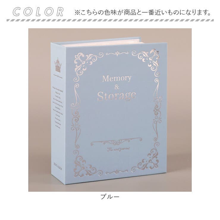 フォトアルバム ポケット式 KG はがき版 洋書風 100枚 ysdy5202 | BACKYARD FAMILY | 詳細画像13 