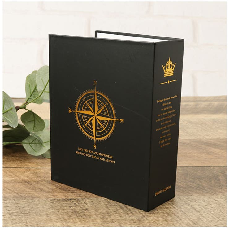 フォトアルバム ポケット式 KG はがき版 洋書風 100枚 ysdy5202 | BACKYARD FAMILY | 詳細画像10 