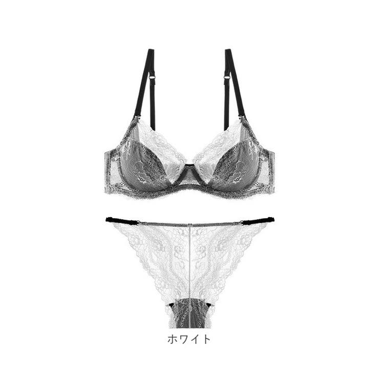 【送料無料/新品】 ブラジャー mmbrst0615a[品番：BCYW0021696 レース シースルー 75