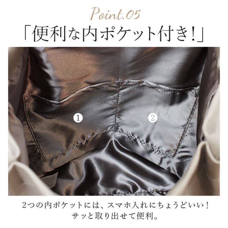 ハンドルタックトート | BACKYARD FAMILY | 詳細画像8 