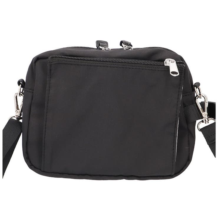 Calin ショルダーバッグ  オムツポーチ　ブラック Amazon.co.jp: Happy mono オムツポーチ おしりふき内蔵 消臭