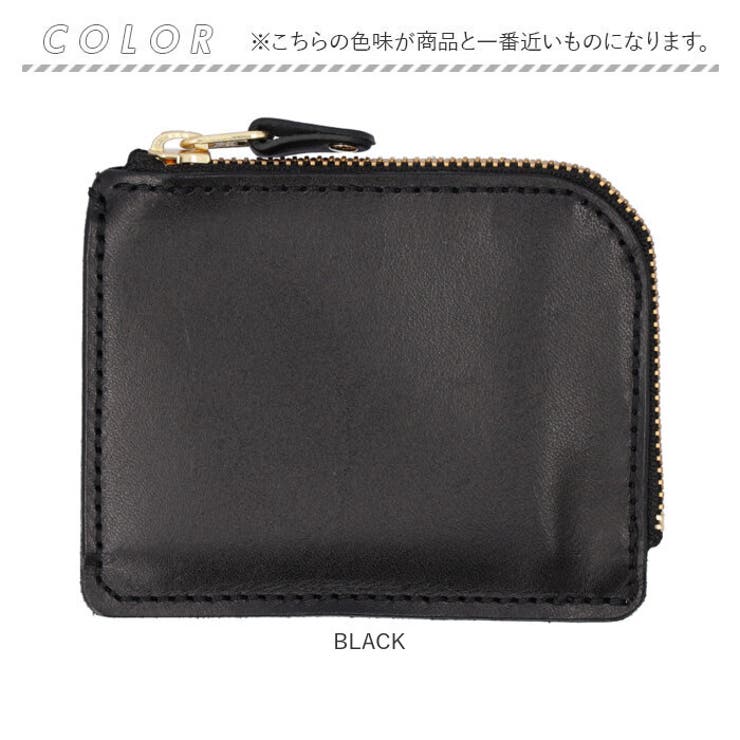 R.C.L 栃木レザー L字ファスナー財布[品番：BCYW0024003