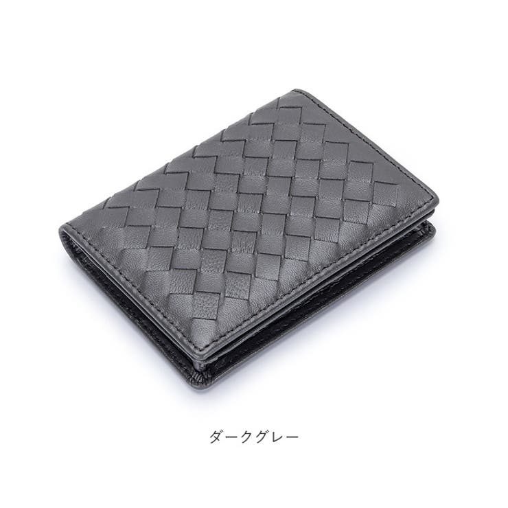名刺入れ シープスキン ボタン付き ysyt5216[品番：BCYW0020959