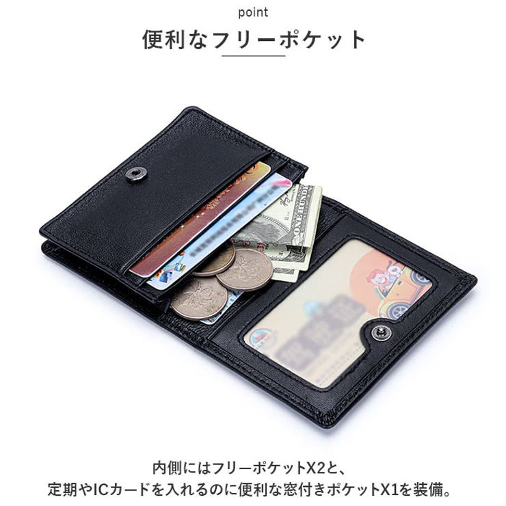 人気の雑貨がズラリ！ 名刺入れ ysyt5216[品番：BCYW0020959 ボタン付き シープスキン 女性用