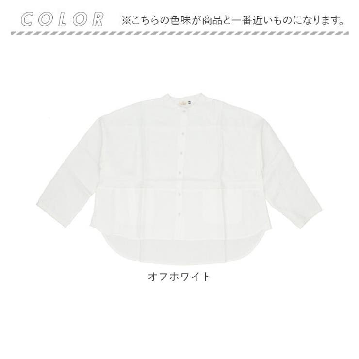 dgy デコカンパニー リネンオックス スタンドカラー シャツ | BACKYARD FAMILY | 詳細画像13 