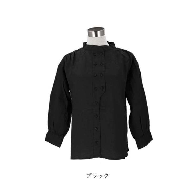 dgy デコカンパニー リネンオックス コックブラウス[品番