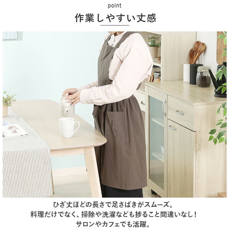 サーケル ドレスエプロン | BACKYARD FAMILY | 詳細画像8 
