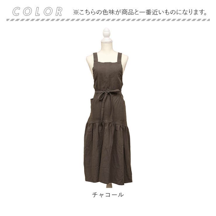 サーケル ロングドレスエプロン | BACKYARD FAMILY | 詳細画像12 
