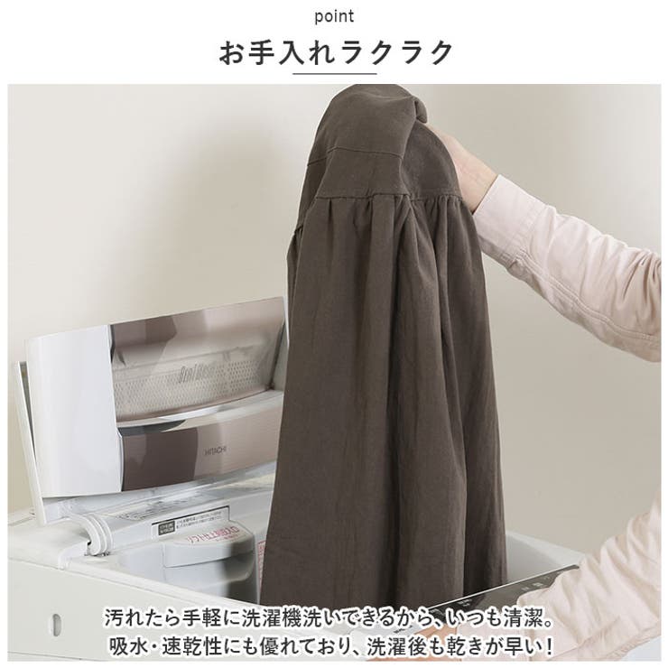 サーケル ロングドレスエプロン | BACKYARD FAMILY | 詳細画像9 