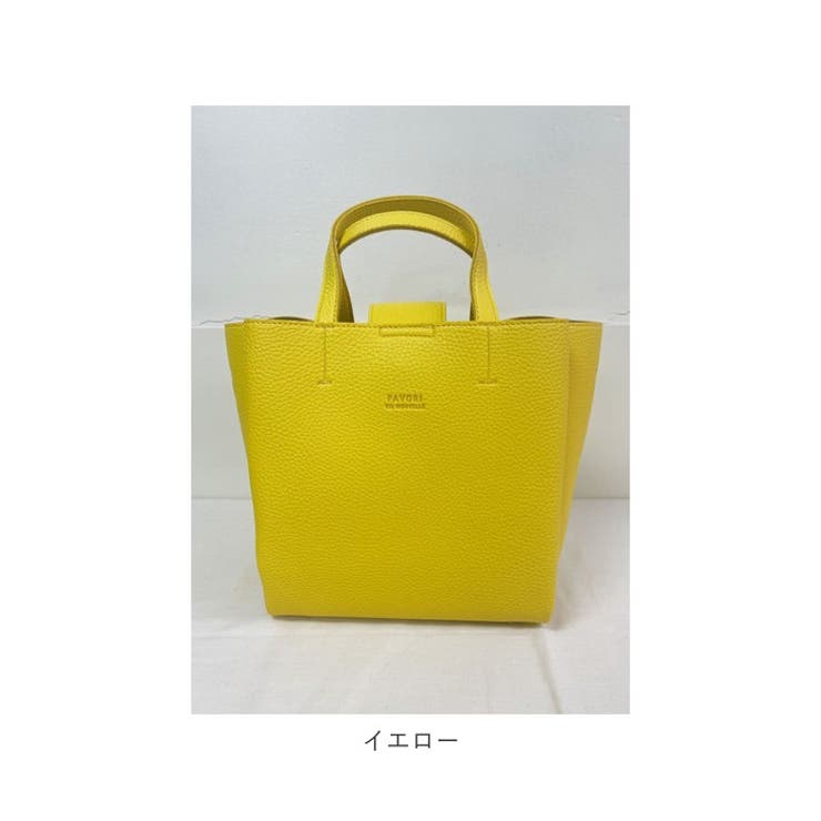 2WAY 2層トート[品番：BCYW0021125]｜BACKYARD FAMILY（バックヤード