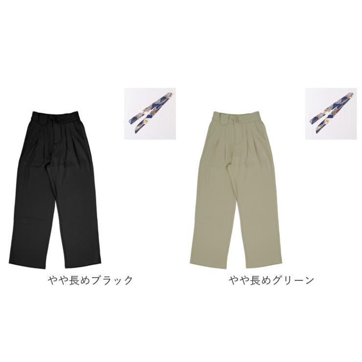 ハイウエストパンツ 春夏秋 pkdsd103 | BACKYARD FAMILY | 詳細画像17 