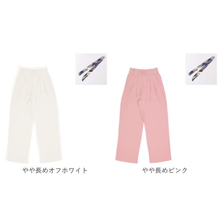 ハイウエストパンツ 春夏秋 pkdsd103 | BACKYARD FAMILY | 詳細画像18 