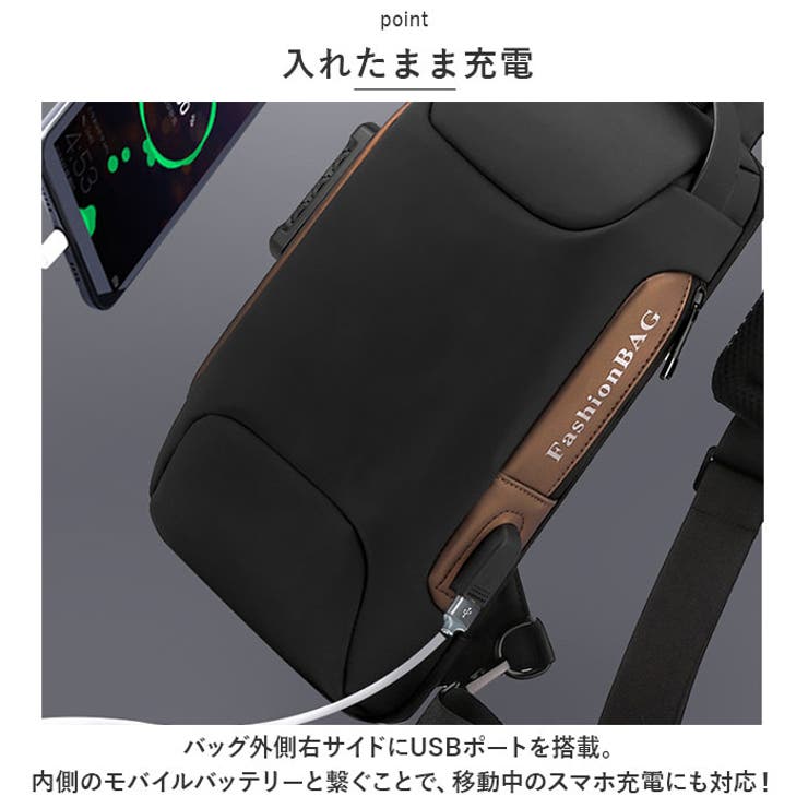 ボディバッグ pmy1661 | BACKYARD FAMILY | 詳細画像6 