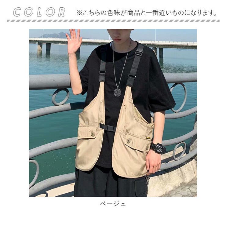 ベスト 多機能 pmybest20 | BACKYARD FAMILY | 詳細画像11 