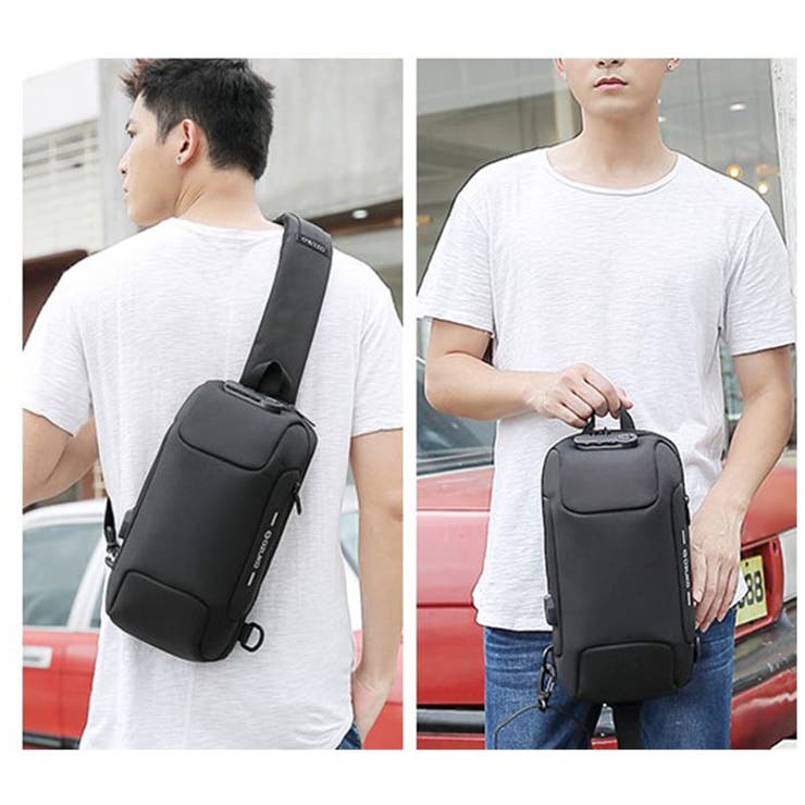 ボディバッグ 大容量 pmypolt23 | BACKYARD FAMILY | 詳細画像3 