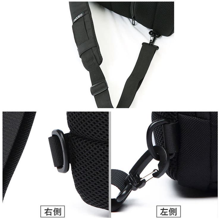 ボディバッグ 大容量 pmypolt23 | BACKYARD FAMILY | 詳細画像9 