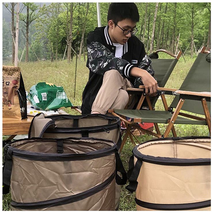 折りたたみトラッシュボックス ポップアップごみ箱 ykdboxss | BACKYARD FAMILY | 詳細画像3 