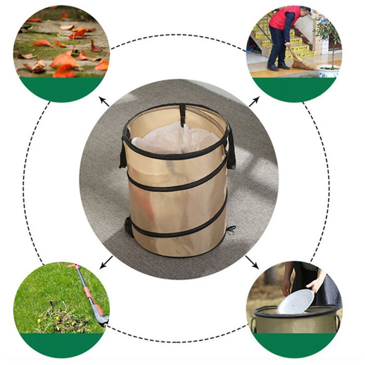 折りたたみトラッシュボックス ポップアップごみ箱 ykdboxss | BACKYARD FAMILY | 詳細画像4 