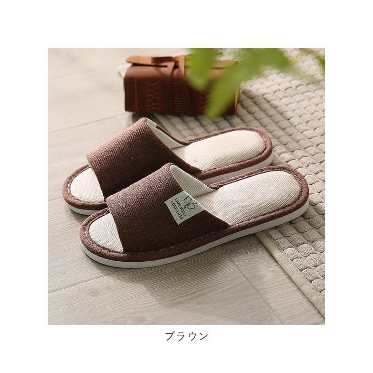 ルームシューズ スリッパ サンダル シンプル ysslipper5219 | BACKYARD FAMILY | 詳細画像17 