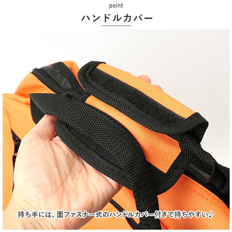 BODY WOLF ボディウルフ BW-38 撥水仕様ボストンバッグ | BACKYARD FAMILY | 詳細画像9 