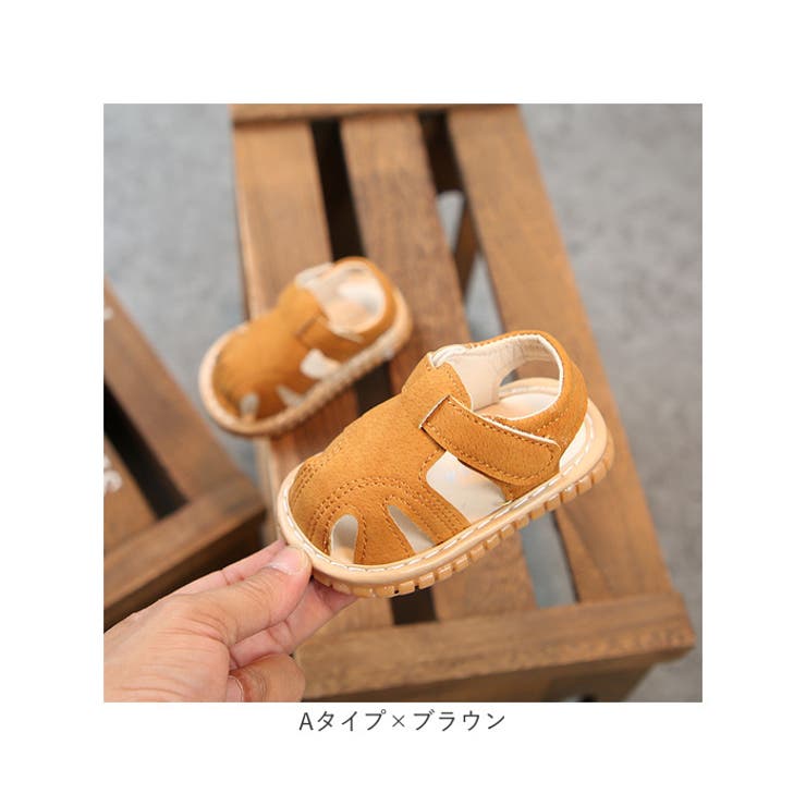ベビーサンダル pkxmk187 | BACKYARD FAMILY | 詳細画像13 