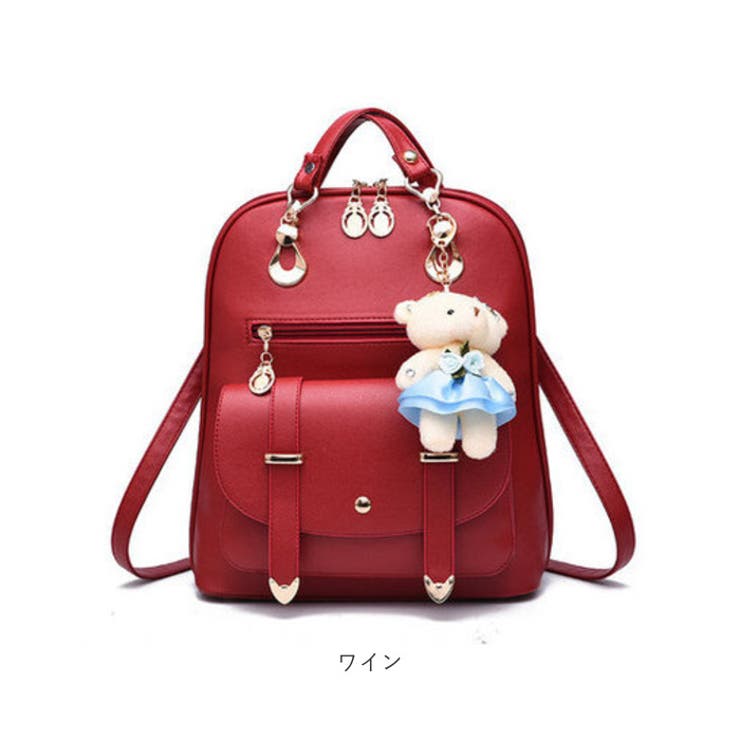 リュック レディース 通勤 可愛い pmysc1222 | BACKYARD FAMILY | 詳細画像12 