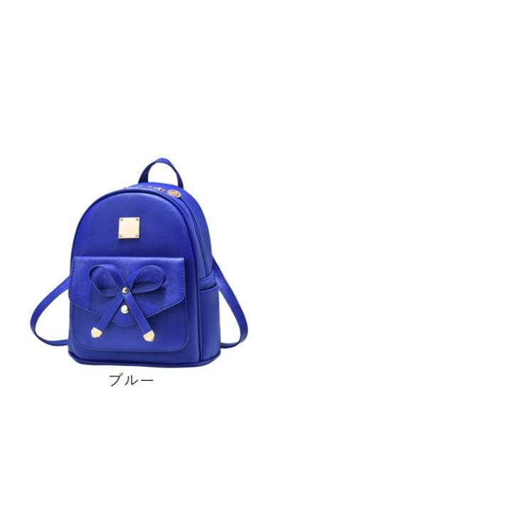 ヒステリックミニ/リュックサック/ライトブルー×イエロー×マルチ