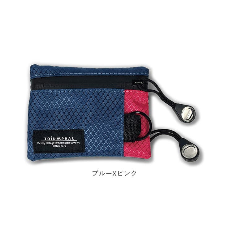 もらって 嬉しい お歳暮 ランキング ナイロンコインケース[品番：BCYW0021772]｜BACKYARD FAMILY 小物
