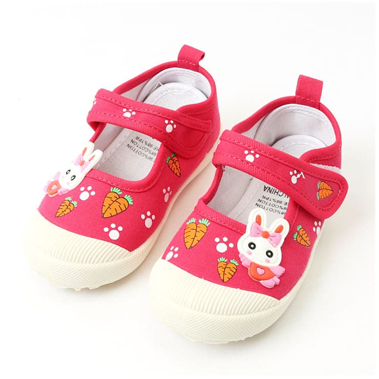 キッズ可愛い上履き ウサギ ykuwbkb813 | BACKYARD FAMILY | 詳細画像11 