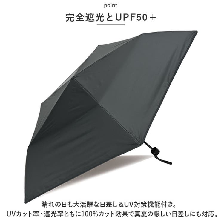 KiU キウ 晴雨兼用折りたたみ傘 ライト&スリム[品番：BCYW0021094