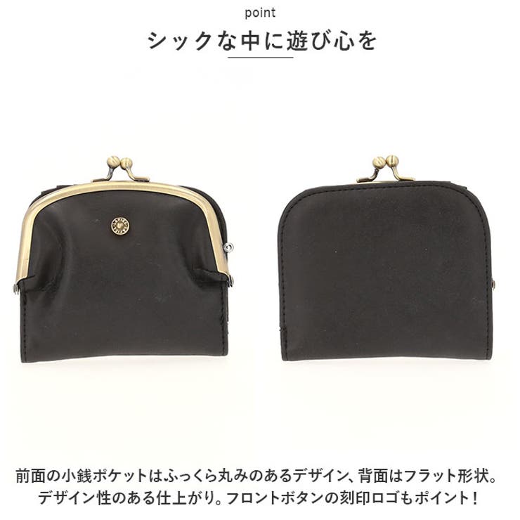 Lafiel マット合皮 2つ折り財布 | BACKYARD FAMILY | 詳細画像8 