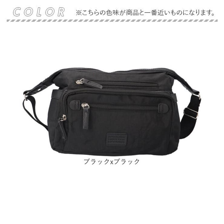 超軽量 ナイロンショルダーバッグ[品番：BCYW0021425]｜BACKYARD