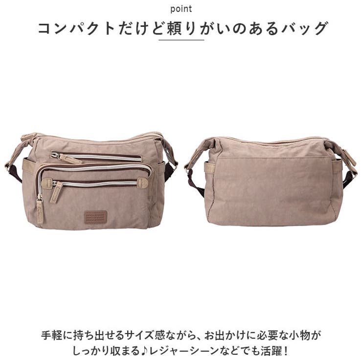 超軽量 ナイロンショルダーバッグ[品番：BCYW0021425]｜BACKYARD