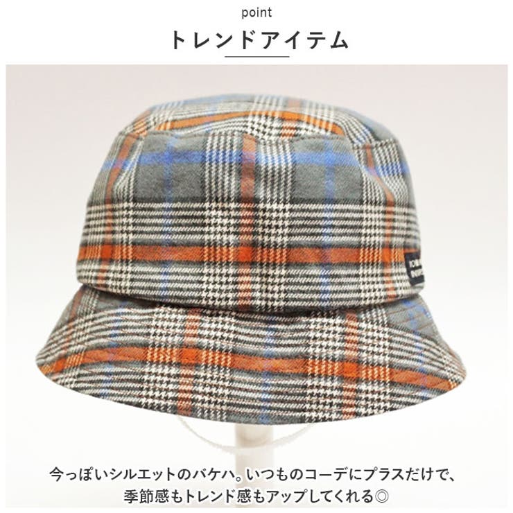 バケットHAT 柄 | BACKYARD FAMILY | 詳細画像4 