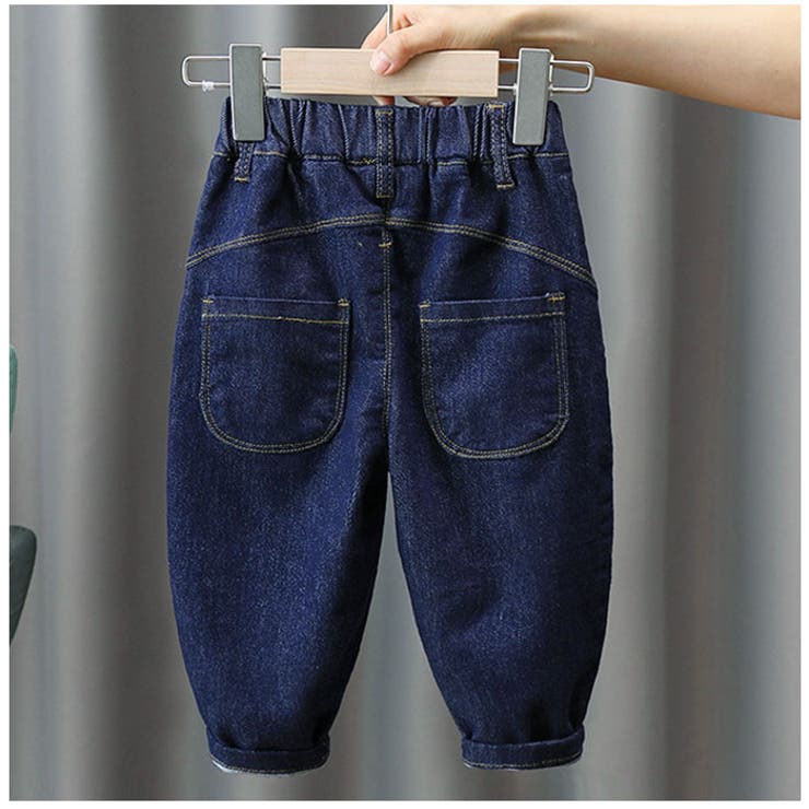 デニムパンツ男の子
