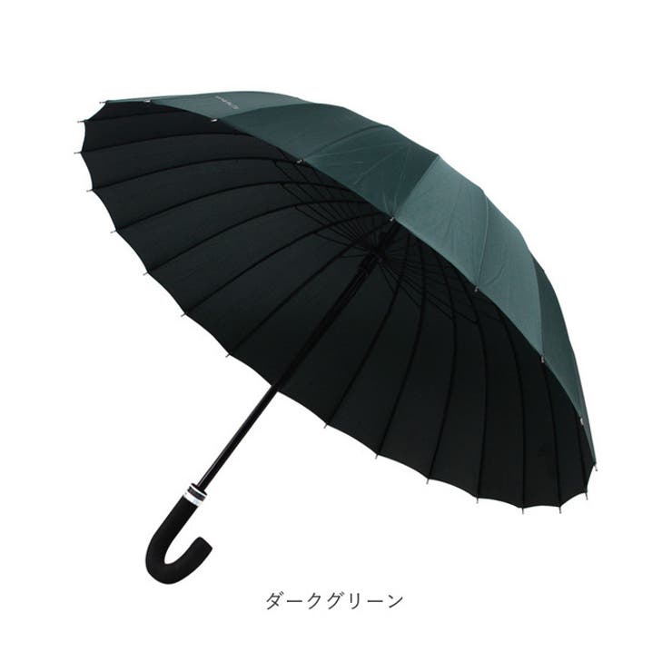 長傘 24本骨 濡れると花が浮き出る lyum905[品番：BCYW0021766