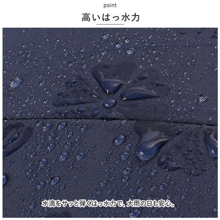 長傘 24本骨 濡れると花が浮き出る lyum905 | BACKYARD FAMILY | 詳細画像6 