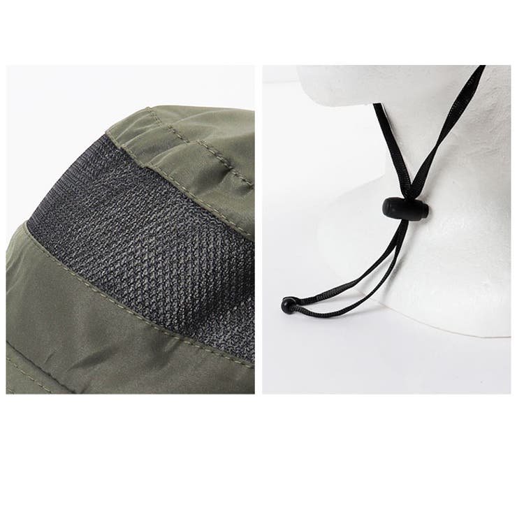 サファリハット 日焼け防止 帽子 pkxbg9201 | BACKYARD FAMILY | 詳細画像12 