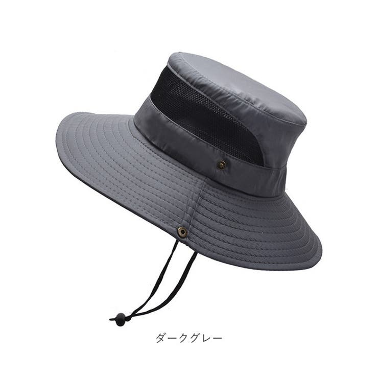 サファリハット 日焼け防止 帽子 pkxbg9201[品番：BCYW0021255