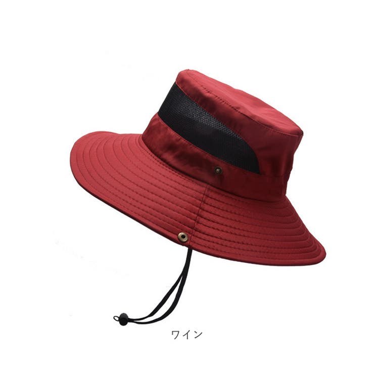 サファリハット 日焼け防止 帽子 pkxbg9201 | BACKYARD FAMILY | 詳細画像18 
