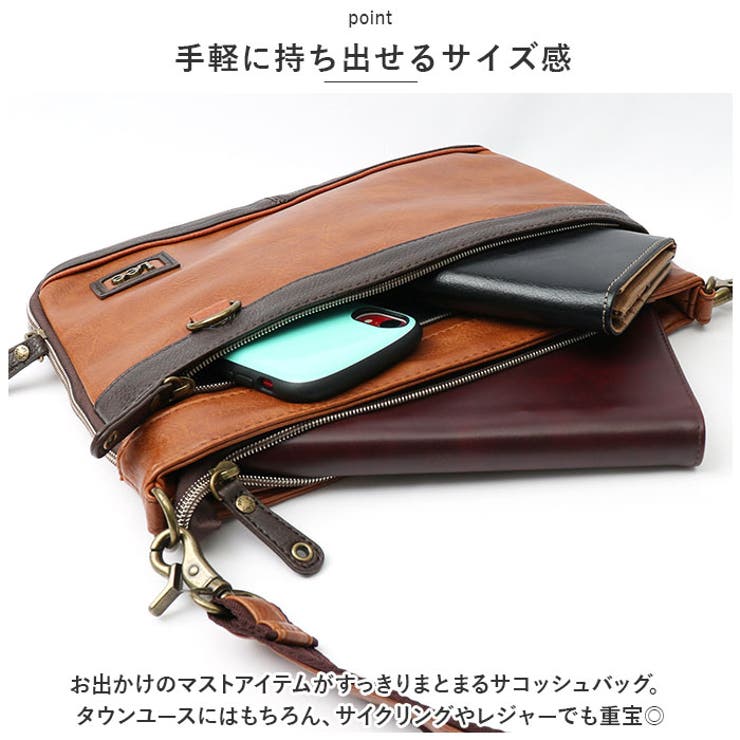 Lee infinity サコッシュバッグ 320-3103 | BACKYARD FAMILY | 詳細画像5 