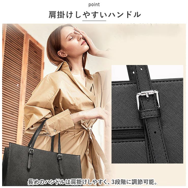 トートバッグ ビジネス ly9ba5 | BACKYARD FAMILY | 詳細画像9 