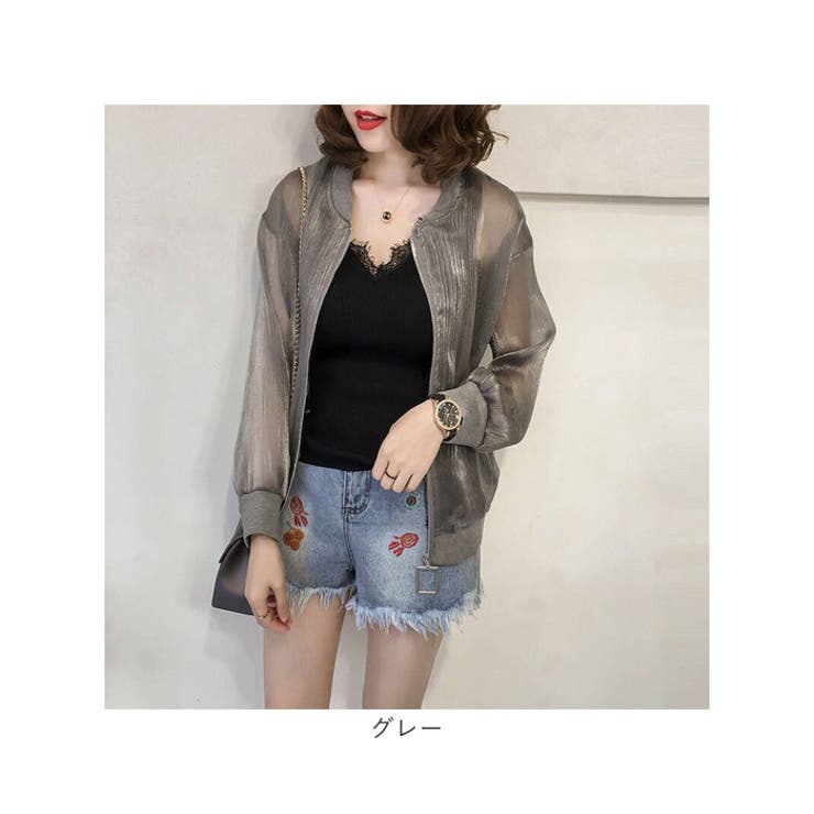 アウター ブルゾン シアー mmblsn0704c | BACKYARD FAMILY | 詳細画像11 