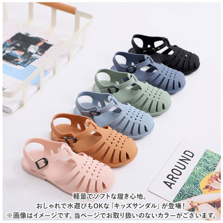キッズサンダル pk2043 | BACKYARD FAMILY | 詳細画像2 